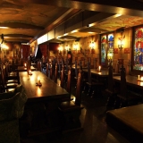 Knight\'s room in the authentic medieval resturant - Medieval Dinner