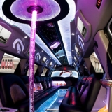 You will be celebrated with this limo - Hummer Daddy Limo Transfer