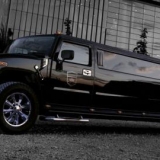 You can choose the colour of the limo- black and white is avalaible - Hummer H2 Limo Transfer