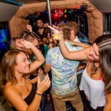 Party on the party bus on your stag party - Evening Party Bus