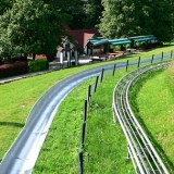 Two lanes and many curves gurantee the best memories - Bobsledding